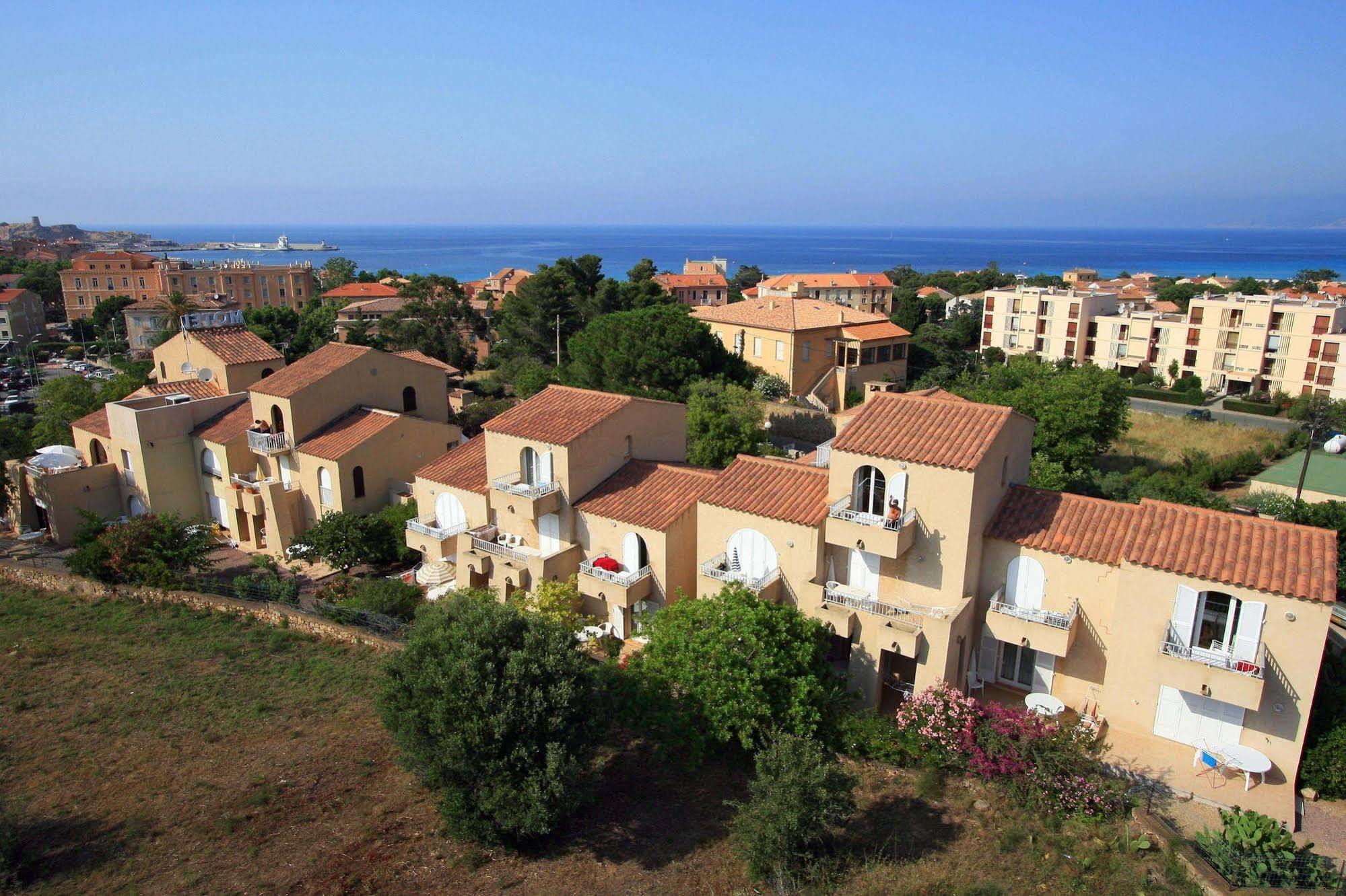 Aparthotel Le Vieux Moulin L'Ile-Rousse (Corsica)